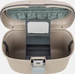 Decent Beautycase Dames / Reiskoffer - Hardcase - Sportivo - Beige -Beroemde Bagage Winkel 1200x1179 6