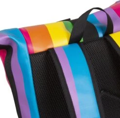 New Rebels® Mart - Rugtas - Regenboog - Waterbestendig - Roll-top - 151413121087.9 - 35x10x46cm - Rugzak / Backpack 17 New Rebels® Mart - Rugtas - Regenboog - Waterbestendig - Roll-top - 151413121087.9 - 35x10x46cm - Rugzak / Backpack -Beroemde Bagage Winkel 1200x1180 4