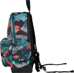Pick & Pack Forest Dragon Backpack M - Multi Green -Beroemde Bagage Winkel 1200x1180 6