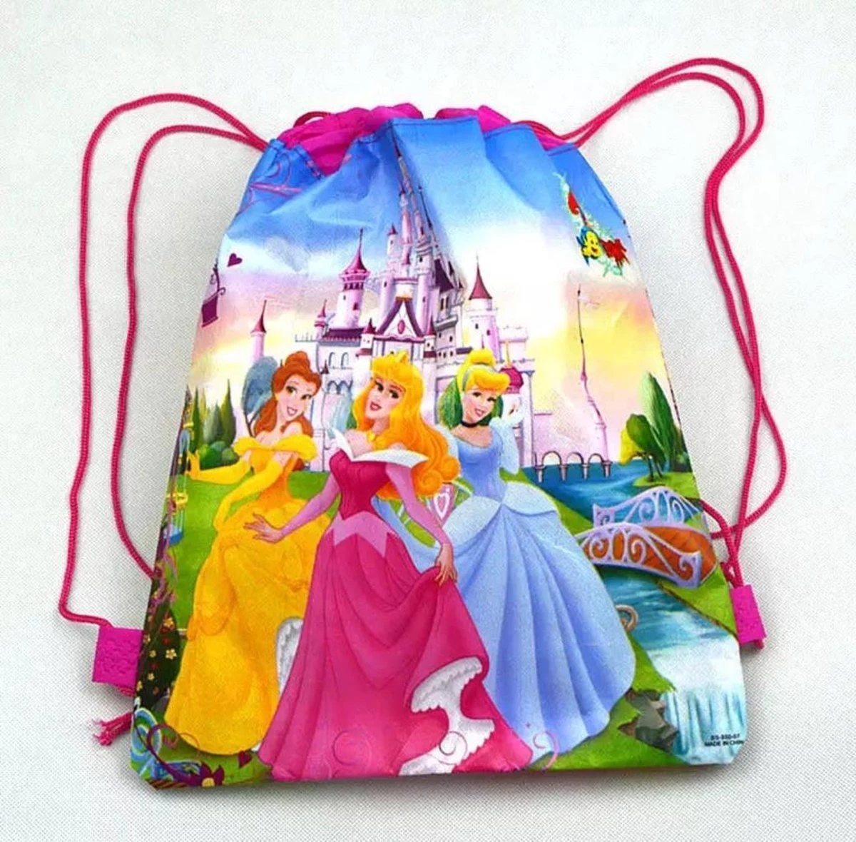 Prinsessen Gymtas | Disney | Belle | Doornroosje | Assenpoester | Ariël | Botje | Kasteel | Roze | Meisje | Zwemmen | Lunch | School 3 Prinsessen Gymtas | Disney | Belle | Doornroosje | Assenpoester | Ariël | Botje | Kasteel | Roze | Meisje | Zwemmen | Lunch | School