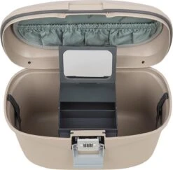 Decent Beautycase Dames / Reiskoffer - Hardcase - Sportivo - Beige -Beroemde Bagage Winkel 1200x1180 8