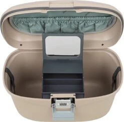 Decent Beautycase Dames / Reiskoffer - Hardcase - Sportivo - Beige -Beroemde Bagage Winkel 1200x1180 9