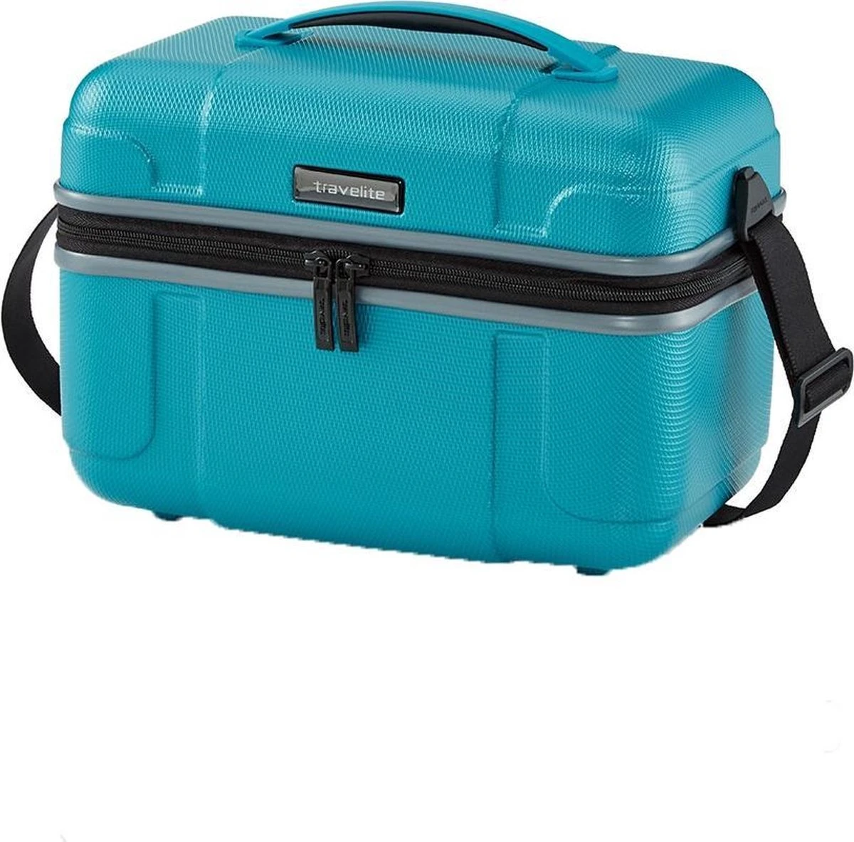 Travelite Vector Beauty Case Turquoise 3 Travelite Vector Beauty Case Turquoise