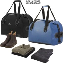 Dutch Mountains Reistas 40ltr – Waterdichte Duffelbag – Sporttas – Travelbag - Roll-top Sluiting – Blauw 13 Dutch Mountains Reistas 40ltr – Waterdichte Duffelbag – Sporttas – Travelbag - Roll-top Sluiting – Blauw -Beroemde Bagage Winkel 1200x1184 12