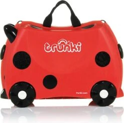 Trunki Ride-On Handbagage Koffer 46 Cm - Frank De Brandweerwagen 31 Trunki Ride-On Handbagage Koffer 46 Cm - Frank De Brandweerwagen -Beroemde Bagage Winkel 1200x1184