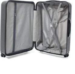 AttitudeZ Air-Z Handbagage Koffer Grijs 55cm - TSA-slot -Beroemde Bagage Winkel 1200x1189 2