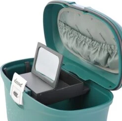 Decent Sportivo Beautycase - Donkergroen -Beroemde Bagage Winkel 1200x1189 3