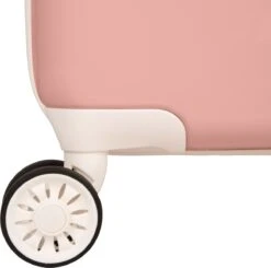 SUITSUIT - Fabulous Fifties - Papaya Peach - Reiskoffer (66 Cm) -Beroemde Bagage Winkel 1200x1191 2