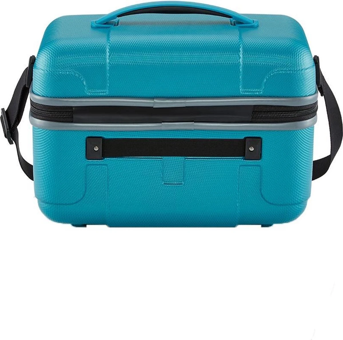 Travelite Vector Beauty Case Turquoise 5 Travelite Vector Beauty Case Turquoise - Afbeelding 3