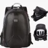 OG Original GetAway Motor-rugzak, Motorfiets-rugzak, Motorhelm Rugtas, Waterdicht, Grote Capaciteit, Vergrootbaar 35/45L, Hardshell, USB, Laptop, Helm Tas, Antidiefstal-zak, Reflecterend -Beroemde Bagage Winkel 1200x1192 4