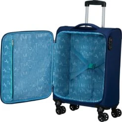 American Tourister Reiskoffer - Sea Seeker Spinner 55cm (Handbagage)- Combat Navy -Beroemde Bagage Winkel 1200x1193 5