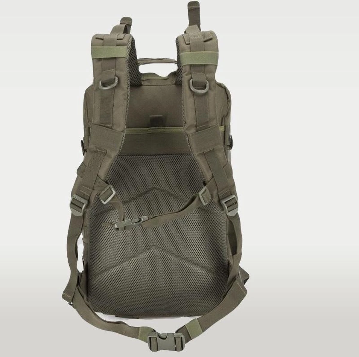 Always Prepared - Tactical Backpack - Rugzak - Green - 45 Liter 5 Always Prepared - Tactical Backpack - Rugzak - Green - 45 Liter - Afbeelding 3