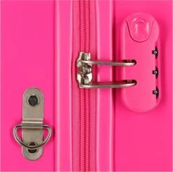 Roll Road Koffer Unicorn 34 Liter 50 Cm Abs Roze -Beroemde Bagage Winkel 1200x1197 1