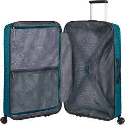 American Tourister Reiskoffer - Airconic Spinner 77/28 Tsa (Large) Deep Ocean -Beroemde Bagage Winkel 1200x1197