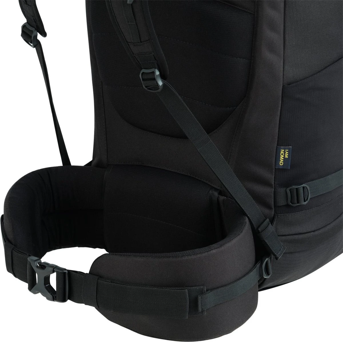 NOMAD® Batura 70 Liter Zwart | Premium Backpack Heren & Dames | Rugzak Incl Flightbag / Hoes 16 NOMAD® Batura 70 Liter Zwart | Premium Backpack Heren & Dames | Rugzak Incl Flightbag / Hoes - Afbeelding 14