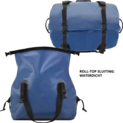 Dutch Mountains Reistas 40ltr – Waterdichte Duffelbag – Sporttas – Travelbag - Roll-top Sluiting – Blauw 17 Dutch Mountains Reistas 40ltr – Waterdichte Duffelbag – Sporttas – Travelbag - Roll-top Sluiting – Blauw -Beroemde Bagage Winkel 1200x1198 13