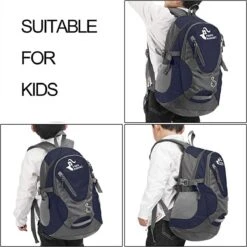 Free Knight Klein Dagrugzak, 20 L, Marineblauw ,waterdichte ,lichtgewicht 10 Free Knight Klein Dagrugzak, 20 L, Marineblauw ,waterdichte ,lichtgewicht -Beroemde Bagage Winkel 1200x1198 6