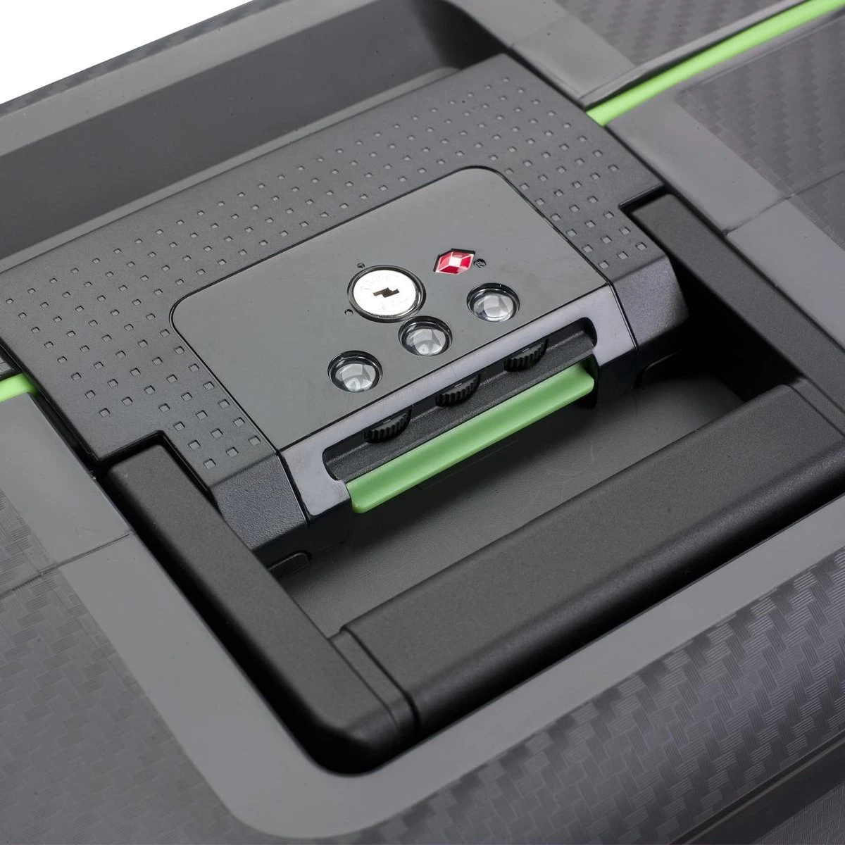 CarryOn Steward Kofferset - 2-delige TSA Trolleyset Met Kliksloten - Dubbele Wielen - Donkergrijs 7 CarryOn Steward Kofferset - 2-delige TSA Trolleyset Met Kliksloten - Dubbele Wielen - Donkergrijs - Afbeelding 5