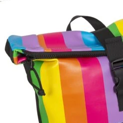 New Rebels® Mart - Rugtas - Regenboog - Waterbestendig - Roll-top - 151413121087.9 - 35x10x46cm - Rugzak / Backpack 21 New Rebels® Mart - Rugtas - Regenboog - Waterbestendig - Roll-top - 151413121087.9 - 35x10x46cm - Rugzak / Backpack -Beroemde Bagage Winkel 1200x1200 1002