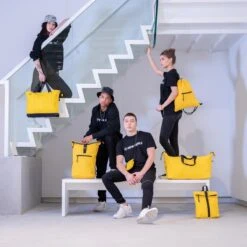 New Rebels Laptoprugzak Mart - Geel 28 New Rebels Laptoprugzak Mart - Geel -Beroemde Bagage Winkel 1200x1200 1012