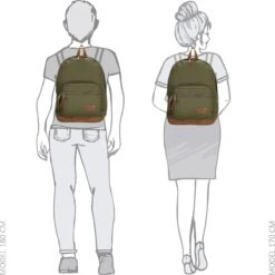 Enrico Benetti Santiago 46160 Laptoprugzak Met 15" Laptopvak - Olijfgroen 19 Enrico Benetti Santiago 46160 Laptoprugzak Met 15" Laptopvak - Olijfgroen -Beroemde Bagage Winkel 1200x1200 1033