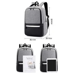 Rugzak Schooltas - 15.6 Inch Laptop Vak - Casual Design -Beroemde Bagage Winkel 1200x1200 1052