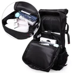 Beefree Anti Diefstal Rugzak| Handbagage Koffer | Handbagage Backpack | Reistas | Rugtas | Werktas | Laptoptas | Schooltas | Schoudertas | Groen -Beroemde Bagage Winkel 1200x1200 1058