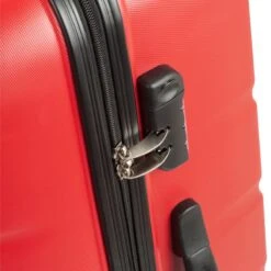Princess Traveller Grenada - Reiskoffer - 56 Cm - Rood -Beroemde Bagage Winkel 1200x1200 106