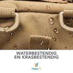 Brandie® - Tactische Rugzak 30L - Hydratatie-compatibele Rugzak - Lichtgewicht - Multifunctioneel - Comfortabel In Gebruik - Voor Buiten Wandelen Kamperen Trekking Jagen - Waterdichte Tas - Zwart -Beroemde Bagage Winkel 1200x1200 1074