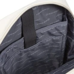 New Rebels® Julan - Rugtas - Beige - Waterbestendig - 42x12x28cm - Rugzak / Backpack -Beroemde Bagage Winkel 1200x1200 1091