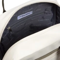 New Rebels® Julan - Rugtas - Beige - Waterbestendig - 42x12x28cm - Rugzak / Backpack -Beroemde Bagage Winkel 1200x1200 1092