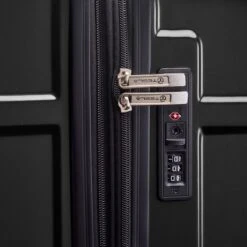 Tesla PC - Reiskoffer - 75 Cm - 4 Wielen - Zwart -Beroemde Bagage Winkel 1200x1200 11