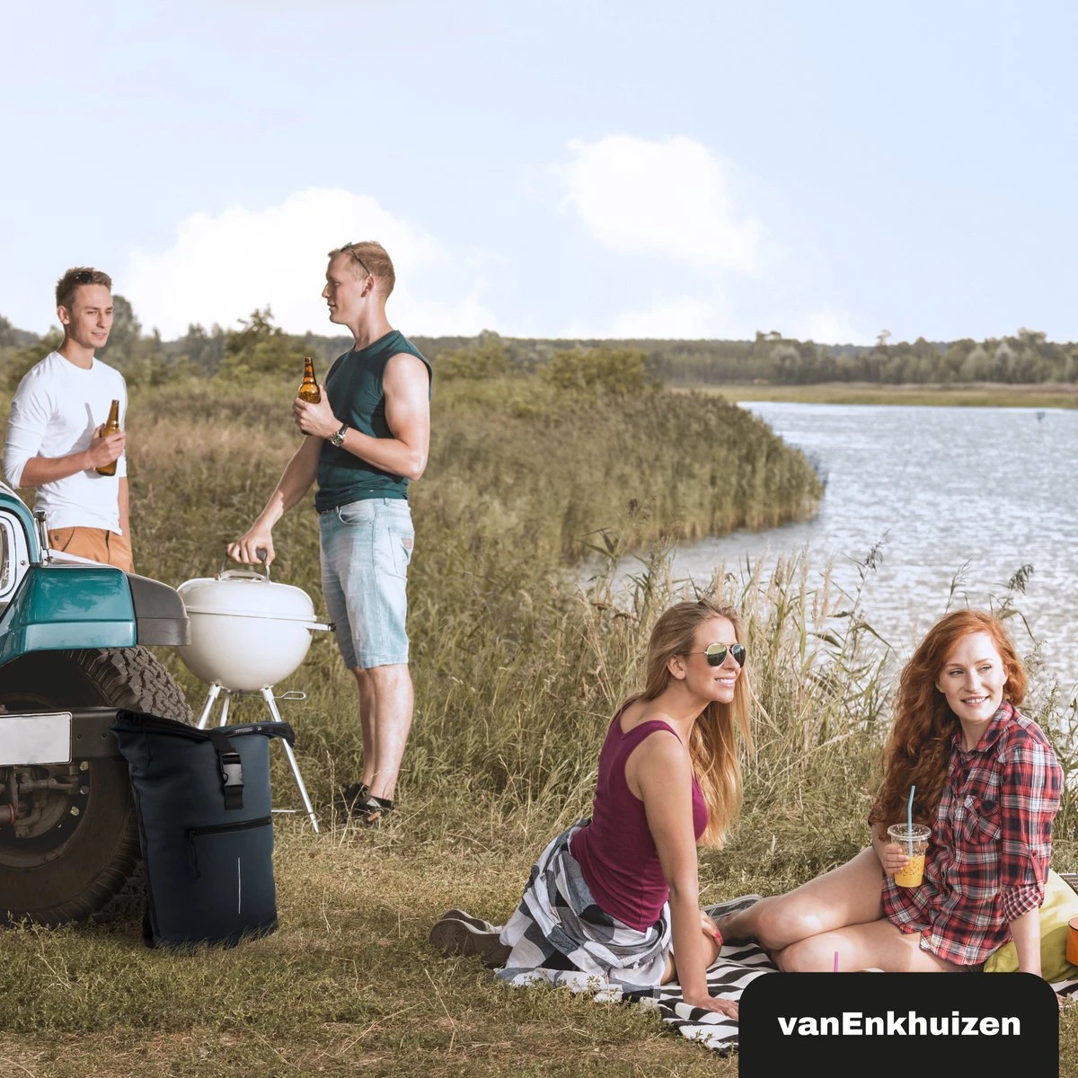 VanEnkhuizen Storm - Rugzak Donker Blauw 11 VanEnkhuizen Storm - Rugzak Donker Blauw - Afbeelding 9