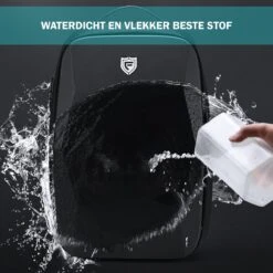 Brandie® - Rugzak - Geschikt Voor 17.3 Inch Laptop - Reistas - Schoudertas - Waterdichte - USB Opladen - Hoge Capaciteit - Anti Diefstal - Normaal Zwart - Voor Heren Tas - Grootte 14*32*48cm - Gewicht 1.3 Kg -Beroemde Bagage Winkel 1200x1200 1109