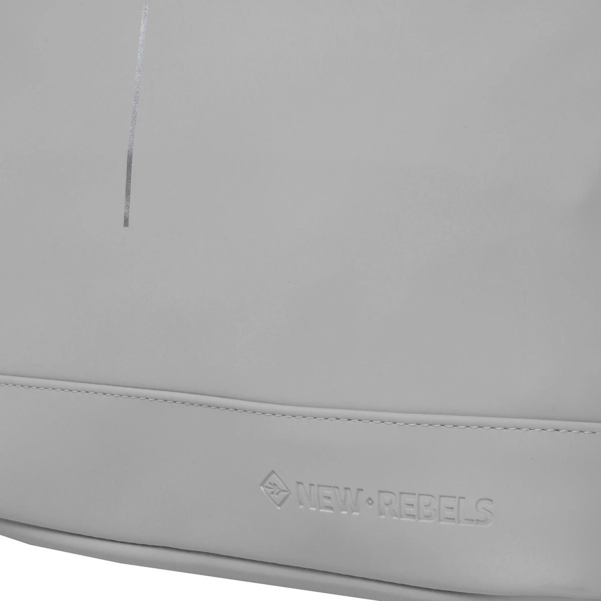 New Rebels® Mart - Rugtas - Grijs - Waterbestendig - Roll-top - 15.6151413121087 - 35x10x46cm - Rugzak / Backpack 10 New Rebels® Mart - Rugtas - Grijs - Waterbestendig - Roll-top - 15.6151413121087 - 35x10x46cm - Rugzak / Backpack - Afbeelding 8