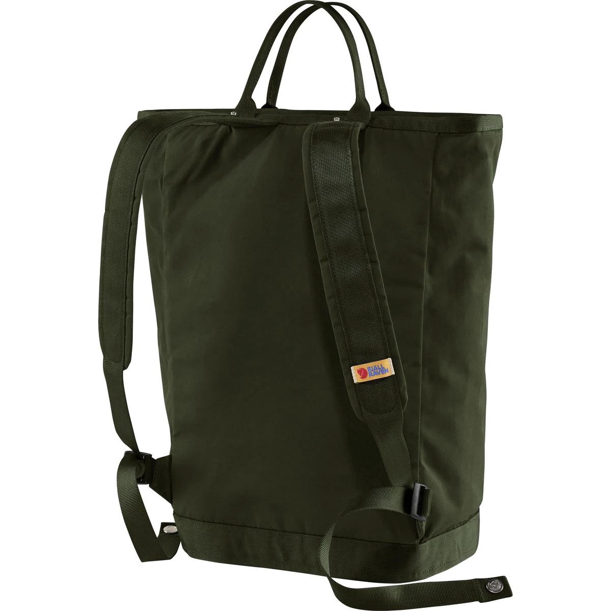 Fjallraven Fjällräven Vardag Totepack Unisex Rugzak - Deep Forest 4 Fjallraven Fjällräven Vardag Totepack Unisex Rugzak - Deep Forest - Afbeelding 2