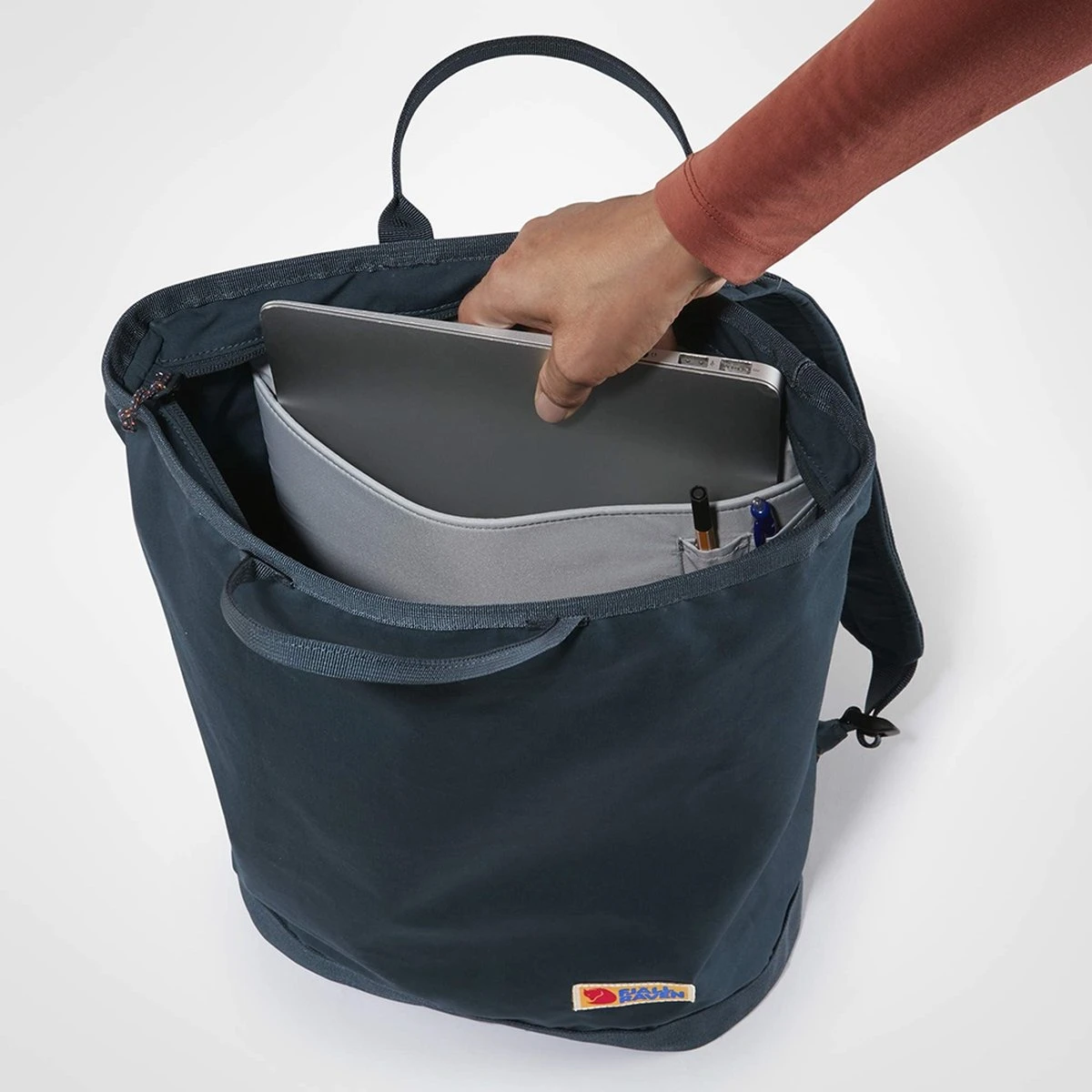 Fjallraven Fjällräven Vardag Totepack Unisex Rugzak - Deep Forest 8 Fjallraven Fjällräven Vardag Totepack Unisex Rugzak - Deep Forest - Afbeelding 6