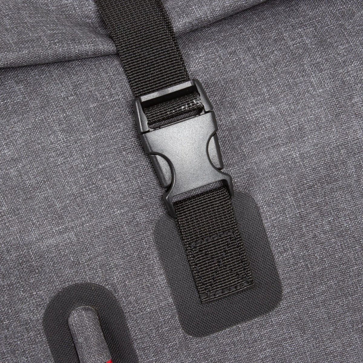 New Rebels® Vepo - Rugtas - Grijs- Waterbestendig - Roll-top - 87 - 19x20x4cm - Rugzak / Backpack 6 New Rebels® Vepo - Rugtas - Grijs- Waterbestendig - Roll-top - 87 - 19x20x4cm - Rugzak / Backpack - Afbeelding 4