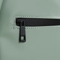 Daniel Ray Montgomery Waterproof Rugtas 14" Mint Groen -Beroemde Bagage Winkel 1200x1200 1174