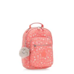 Kipling Seoul Go Small Laptoprugzak 13 Inch - Hearty Pink Met -Beroemde Bagage Winkel 1200x1200 1188