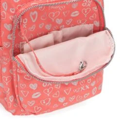 Kipling Seoul Go Small Laptoprugzak 13 Inch - Hearty Pink Met -Beroemde Bagage Winkel 1200x1200 1190