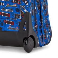 Kipling SARI Rugzak Met Wielen, 27 Liter, 15 Inch Lapopvak - New Scate Prt S -Beroemde Bagage Winkel 1200x1200 1201