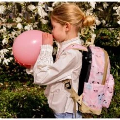 Pick & Pack Lieve Diertjes - Rugzak - Roze - Maat M -Beroemde Bagage Winkel 1200x1200 1217