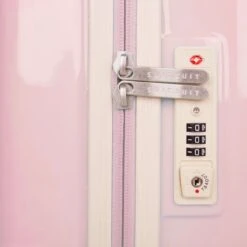 SUITSUIT - Fabulous Fifties - Pink Dust - Reiskoffer (66 Cm) -Beroemde Bagage Winkel 1200x1200 123