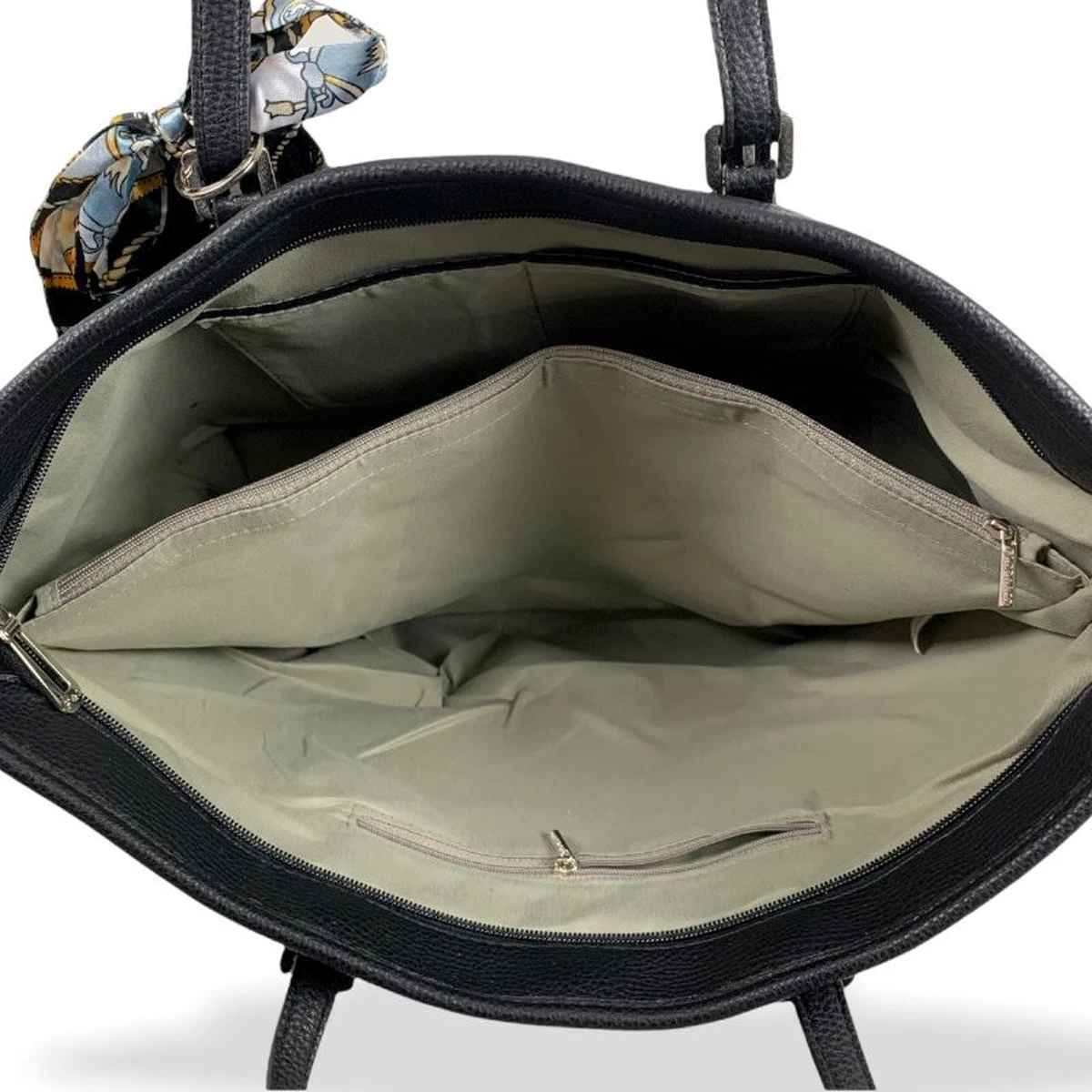 Enrico Benetti Caen 66514 Speelse Dames Rugzak - Zwart 9 Enrico Benetti Caen 66514 Speelse Dames Rugzak - Zwart - Afbeelding 7