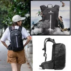 Merkloos Decopatent® Rugzak Outdoor - 20L - Regenbestendige Rugzak - Hydratatie Rugzak - Outdoor Sport - Buitensport - Watersport - Vissen -Beroemde Bagage Winkel 1200x1200 1237