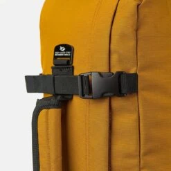 Cabin Zero Reistas / Weekendtas - 51 X 36 X 19 Cm - 44 Liter - Classic - Oranje -Beroemde Bagage Winkel 1200x1200 1239