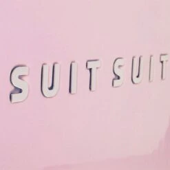 SUITSUIT - Fabulous Fifties - Pink Dust - Reiskoffer (66 Cm) -Beroemde Bagage Winkel 1200x1200 124