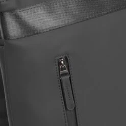 New Rebels® Daley - Rugtas - Zwart - Waterbestendig - 13121087 - 14L - 30x12x38cm - Rugzak / Backpack -Beroemde Bagage Winkel 1200x1200 1244