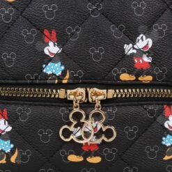 DISNEY Mickey En Minnie Mouse - Rugzak + Zakje, Zwart, Gewatteerd, Klein 21 DISNEY Mickey En Minnie Mouse - Rugzak + Zakje, Zwart, Gewatteerd, Klein -Beroemde Bagage Winkel 1200x1200 1262